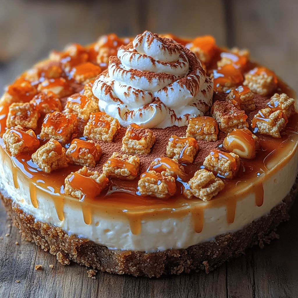 Imagine taking a bite of your beloved childhood breakfast cereal and transforming it into a rich, luscious dessert that brings back all those warm, nostalgic memories. Welcome to the world of Cinnamon Toast Crunch Cheesecake, a delightful fusion of iconic breakfast flavors and classic dessert elements. This indulgent cheesecake captures the essence of the popular cinnamon cereal, combining its sweet and spicy notes with the creamy texture of a traditional cheesecake.