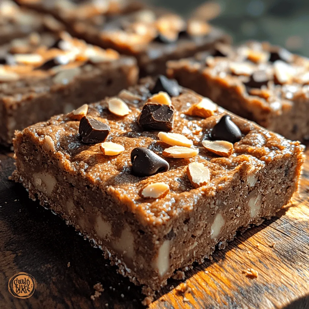 In the quest for healthier dessert alternatives, many are turning to wholesome ingredients that satisfy both the sweet tooth and the desire for nutritious snacks. Among these delightful options, Chocolate Chip Almond Butter Bliss Bars stand out as a prime choice for anyone looking to indulge without the guilt. These bars are not just a treat; they encapsulate the perfect balance of flavors and textures that appeal to health-conscious individuals and dessert lovers alike.