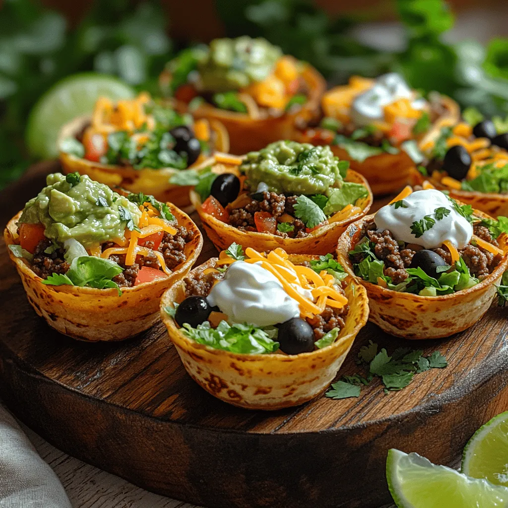 When it comes to appetizers that can steal the show, Taco Fiesta Bites are undeniably a crowd favorite. These delightful mini tacos offer a fresh and flavorful twist on traditional taco recipes, making them an ideal choice for any gathering—from casual get-togethers to festive celebrations. What sets Taco Fiesta Bites apart is not only their vibrant presentation but also their versatility, accommodating a range of dietary preferences and allowing for endless customization.