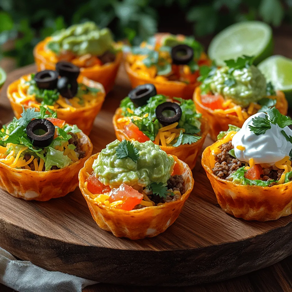 When it comes to appetizers that can steal the show, Taco Fiesta Bites are undeniably a crowd favorite. These delightful mini tacos offer a fresh and flavorful twist on traditional taco recipes, making them an ideal choice for any gathering—from casual get-togethers to festive celebrations. What sets Taco Fiesta Bites apart is not only their vibrant presentation but also their versatility, accommodating a range of dietary preferences and allowing for endless customization.
