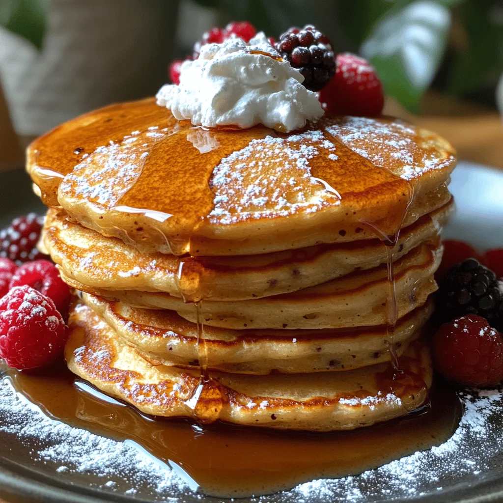 Pancakes have long been celebrated as a beloved breakfast staple across cultures, cherished for their versatility and comforting nature. From classic Saturday morning breakfasts to gourmet brunches, pancakes have always held a special place in our hearts and stomachs. However, the secret to a truly memorable pancake lies in achieving that perfect fluffy texture—light, airy, and just the right amount of golden brown. This is where buttermilk comes into play, transforming ordinary pancakes into a culinary delight.
