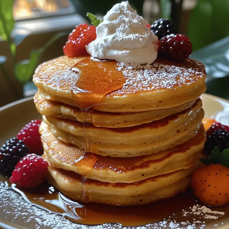 Pancakes have long been celebrated as a beloved breakfast staple across cultures, cherished for their versatility and comforting nature. From classic Saturday morning breakfasts to gourmet brunches, pancakes have always held a special place in our hearts and stomachs. However, the secret to a truly memorable pancake lies in achieving that perfect fluffy texture—light, airy, and just the right amount of golden brown. This is where buttermilk comes into play, transforming ordinary pancakes into a culinary delight.