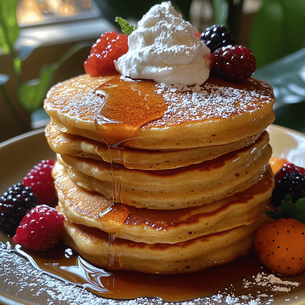 Pancakes have long been celebrated as a beloved breakfast staple across cultures, cherished for their versatility and comforting nature. From classic Saturday morning breakfasts to gourmet brunches, pancakes have always held a special place in our hearts and stomachs. However, the secret to a truly memorable pancake lies in achieving that perfect fluffy texture—light, airy, and just the right amount of golden brown. This is where buttermilk comes into play, transforming ordinary pancakes into a culinary delight.