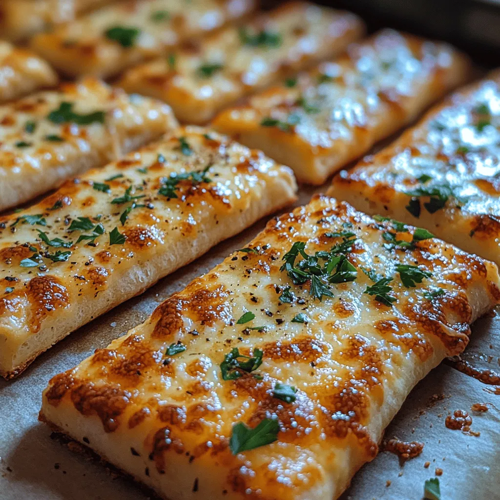 If you're on the hunt for a delectable snack that combines the irresistible flavors of garlic and cheese with a low-carb twist, look no further than Cheesy Garlic Dream Sticks. These delightful treats are not only easy to make but also perfect for various dietary preferences, including those following a keto lifestyle. The chewy texture, cheesy goodness, and aromatic garlic flavor make them an excellent choice for parties, game days, or simply as a satisfying afternoon snack.