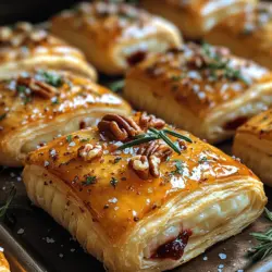 As the festive season approaches, the anticipation of joy-filled gatherings, laughter, and, of course, delectable food fills the air. Among the myriad of appetizers that grace holiday tables, baked Brie stands out as a timeless favorite. This luxurious cheese, when warmed to perfection, becomes irresistibly creamy, making it a highlight of any celebration. Today, we invite you to elevate this beloved classic with a delightful twist—Cranberry Bliss Baked Brie Bites.