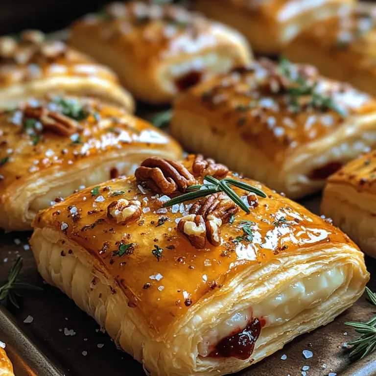 As the festive season approaches, the anticipation of joy-filled gatherings, laughter, and, of course, delectable food fills the air. Among the myriad of appetizers that grace holiday tables, baked Brie stands out as a timeless favorite. This luxurious cheese, when warmed to perfection, becomes irresistibly creamy, making it a highlight of any celebration. Today, we invite you to elevate this beloved classic with a delightful twist—Cranberry Bliss Baked Brie Bites.