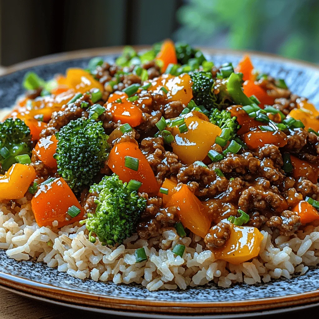 When preparing a wholesome Chinese ground beef stir fry, the vegetables play an essential role in both flavor and texture. To achieve the perfect vegetable texture, it's crucial to understand the cooking times for different vegetables. For a stir fry, the goal is to achieve a tender-crisp texture, which means the vegetables should be cooked just enough to soften while retaining their crunch.