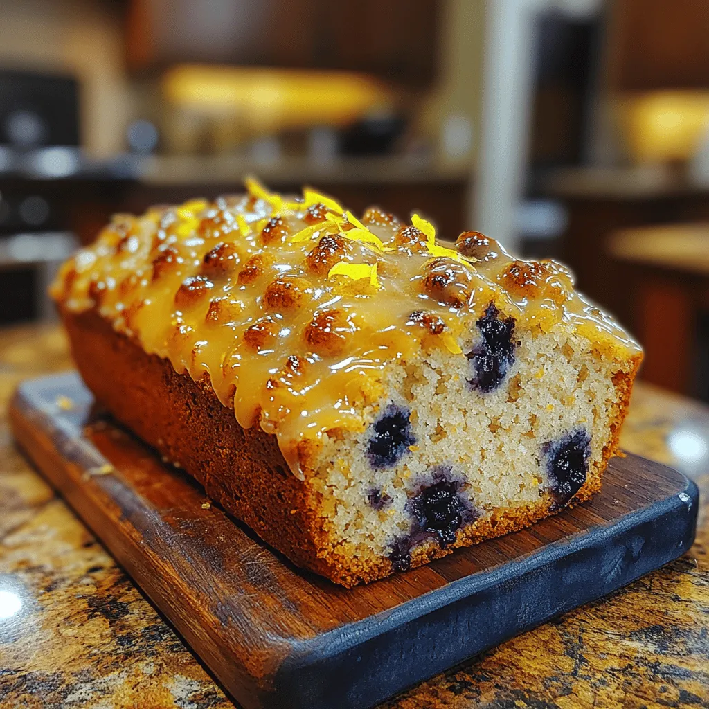 If you're on the lookout for a delightful recipe that marries the refreshing tang of lemons with the sweet burst of blueberries, look no further than the Zesty Blueberry Lemon Delight Loaf. This loaf is not just a treat; it's a celebration of flavors that will brighten your day, whether enjoyed at breakfast, as a midday snack, or for dessert. The combination of juicy blueberries and zesty lemon creates a harmonious balance that is both invigorating and comforting, making it an ideal choice for various occasions.