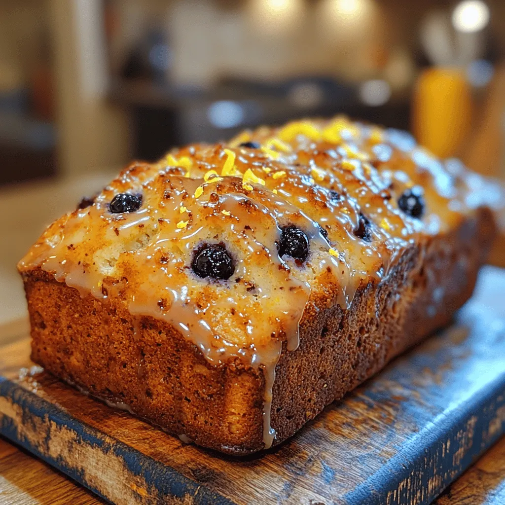 If you're on the lookout for a delightful recipe that marries the refreshing tang of lemons with the sweet burst of blueberries, look no further than the Zesty Blueberry Lemon Delight Loaf. This loaf is not just a treat; it's a celebration of flavors that will brighten your day, whether enjoyed at breakfast, as a midday snack, or for dessert. The combination of juicy blueberries and zesty lemon creates a harmonious balance that is both invigorating and comforting, making it an ideal choice for various occasions.