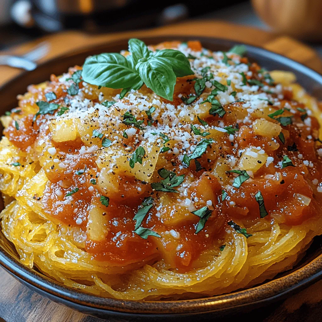 In recent years, the culinary world has witnessed a remarkable shift towards healthier eating habits, with a growing emphasis on low-carb alternatives to traditional pasta. As more people seek nutritious options that fit their dietary preferences, spaghetti squash has emerged as a star player in the quest for satisfying, yet health-conscious meals. This vibrant vegetable offers a delightful twist on classic spaghetti, not only providing a low-calorie substitute but also delivering a unique texture that pairs beautifully with an array of sauces.