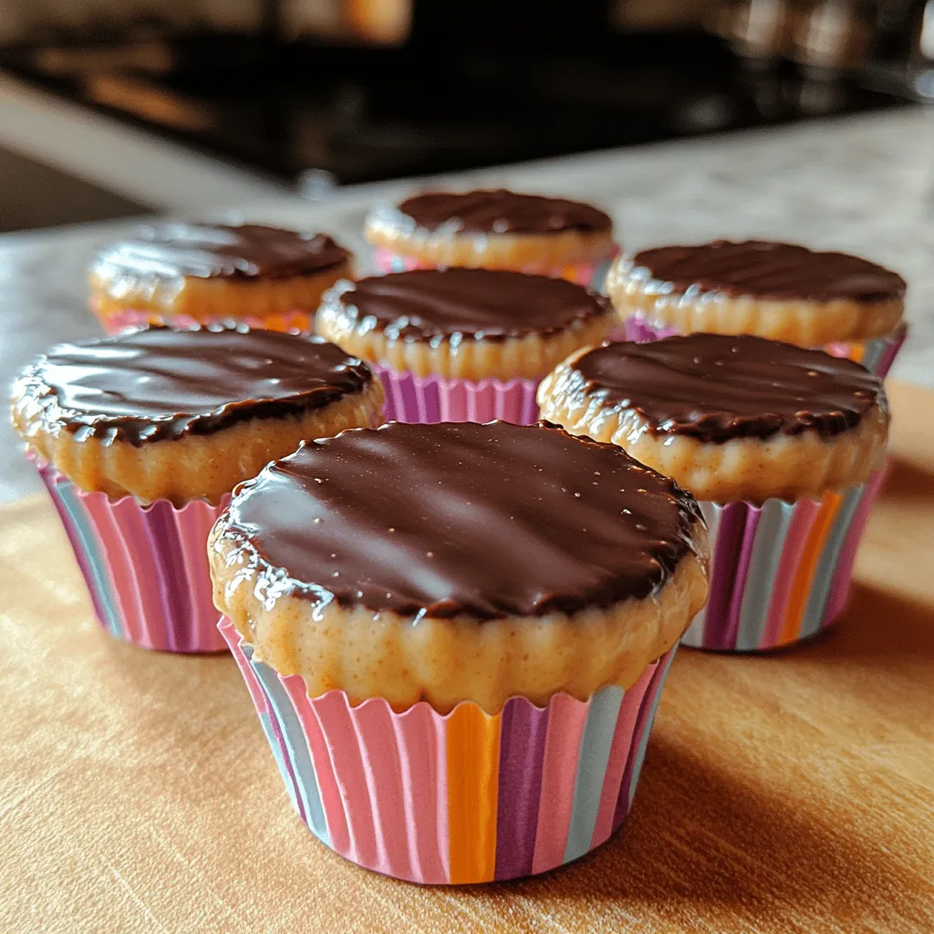 In a world where health-conscious choices often clash with cravings for sweets, the Frozen Yogurt Peanut Butter Cups emerge as a delightful solution. This recipe encapsulates the essence of healthy indulgence, allowing you to enjoy a creamy, rich flavor without the guilt associated with traditional desserts. The combination of creamy peanut butter and smooth Greek yogurt creates a balanced treat that satisfies your sweet tooth while providing nutritional benefits.