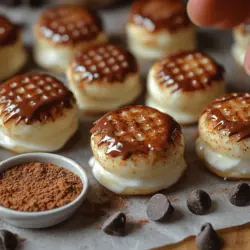 In the ever-evolving culinary landscape, where traditional recipes are reimagined to meet modern tastes and health-conscious preferences, the Churro-Style Yogurt Bites emerge as a delightful innovation. These bites provide a refreshing and guilt-free twist on the beloved churro, that classic fried pastry known for its crispy exterior and soft, doughy interior, traditionally rolled in cinnamon sugar. By transforming this indulgent treat into a creamy, yogurt-based snack, we can enjoy all the flavors we love without the added calories and fat.
