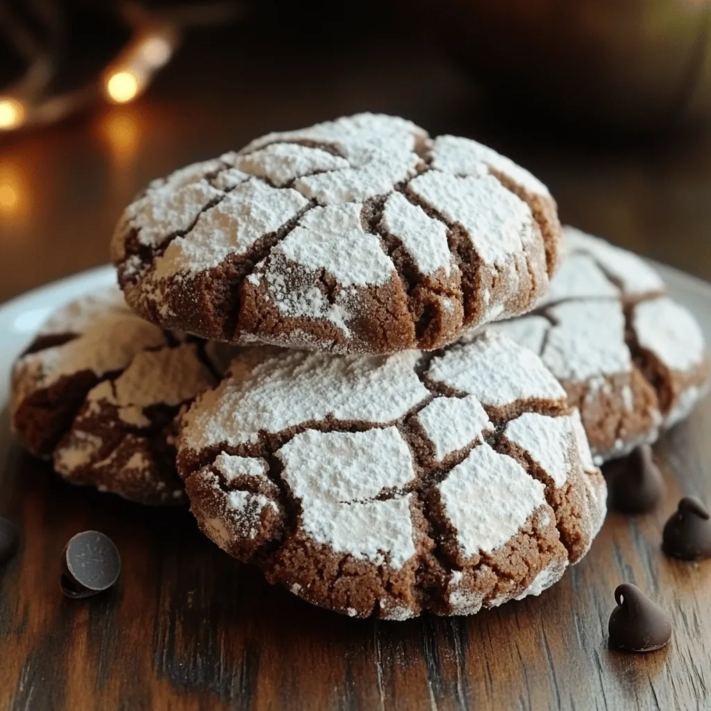 In the delightful world of chocolate desserts, few treats evoke as much joy and nostalgia as cookies. Among the myriad of cookie varieties, the chewy chocolate crinkle cookie has carved out a special place in the hearts of dessert lovers everywhere. With its rich chocolate flavor, delightful chewiness, and signature crinkle appearance, these cookies are not just a feast for the taste buds; they are a visual delight that can brighten any occasion.