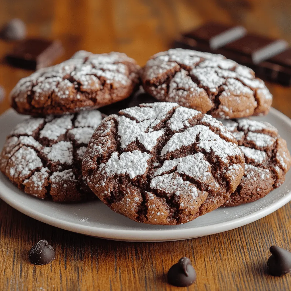 In the delightful world of chocolate desserts, few treats evoke as much joy and nostalgia as cookies. Among the myriad of cookie varieties, the chewy chocolate crinkle cookie has carved out a special place in the hearts of dessert lovers everywhere. With its rich chocolate flavor, delightful chewiness, and signature crinkle appearance, these cookies are not just a feast for the taste buds; they are a visual delight that can brighten any occasion.