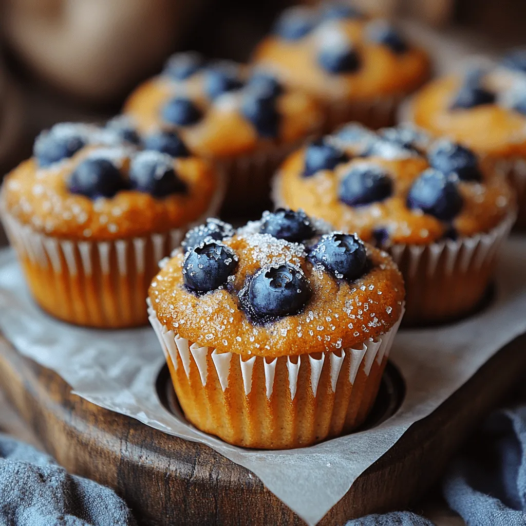 To create the perfect mini blueberry muffin loaves, it is essential to understand the role of each ingredient. Here’s a closer look at what you will need: