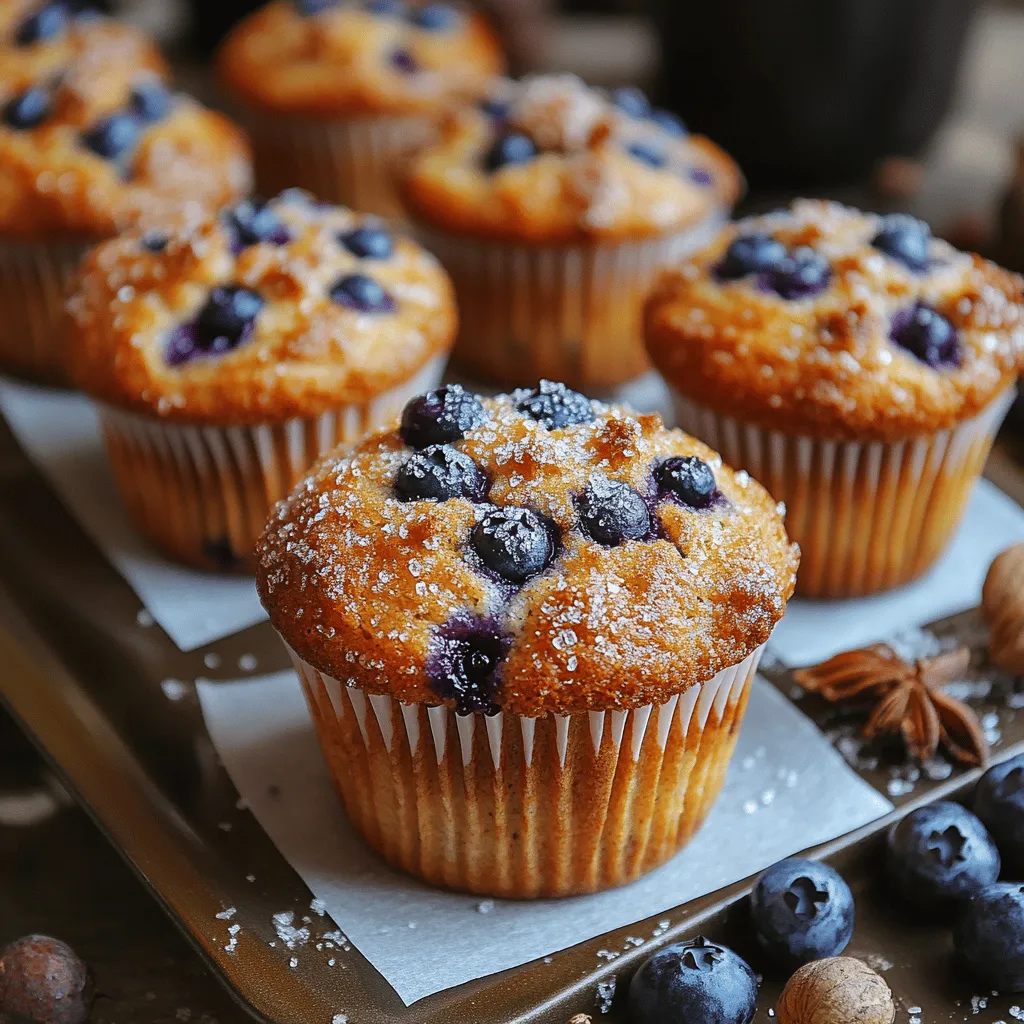 To create the perfect mini blueberry muffin loaves, it is essential to understand the role of each ingredient. Here’s a closer look at what you will need: