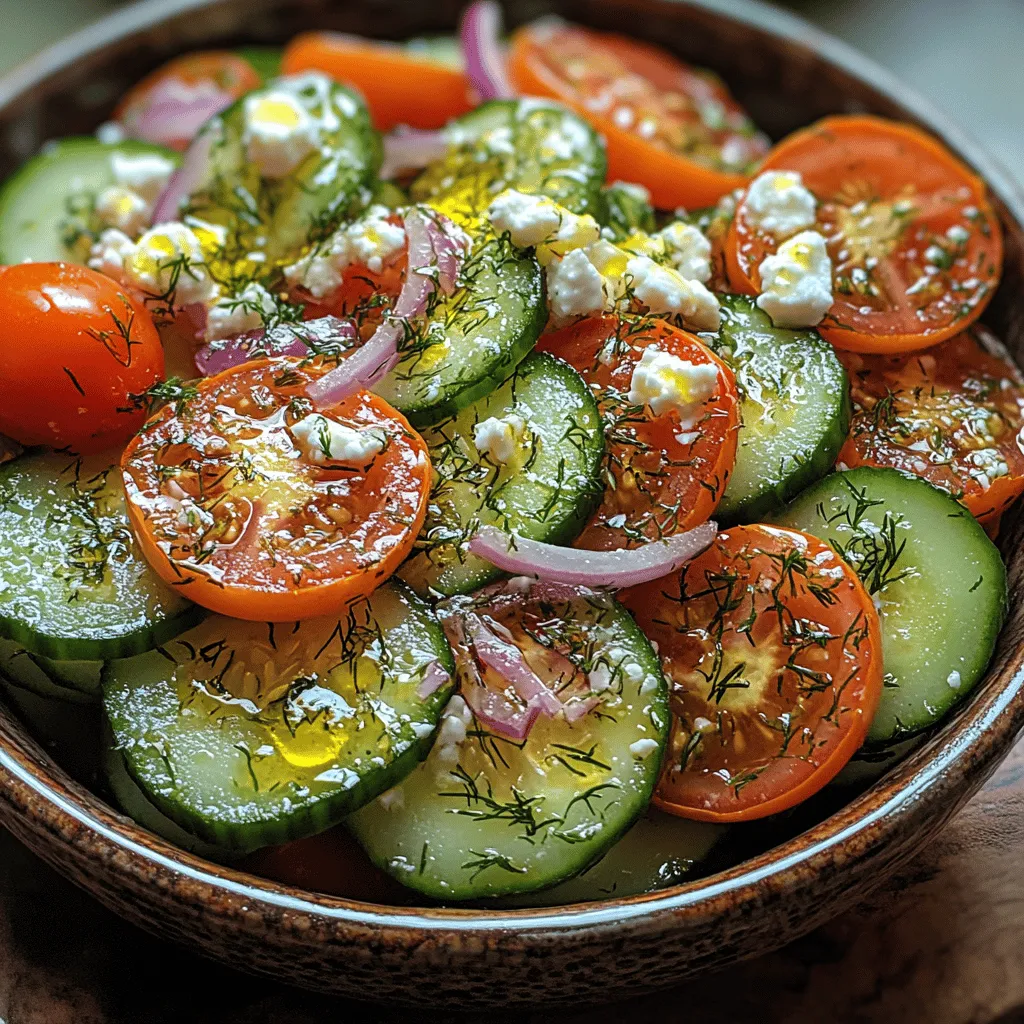 Cucumbers are the backbone of this dish, providing a refreshing crunch that is perfect for warm weather. Nutritionally, cucumbers are composed of about 95% water, making them an excellent hydrating snack. They are low in calories (only 16 calories per cup) and rich in vitamins and minerals, including vitamin K, which is crucial for bone health, and potassium, which helps manage blood pressure.
