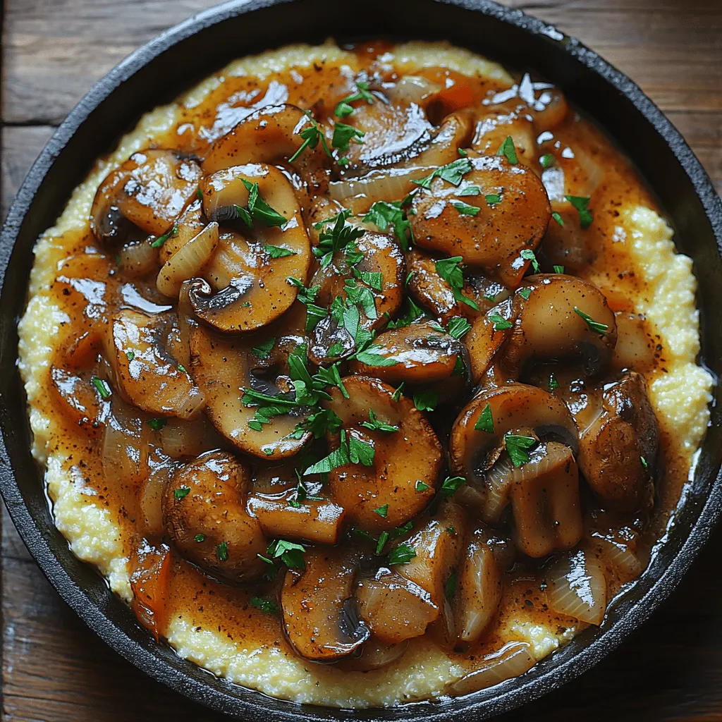 If you're searching for a dish that embodies rich flavors, versatility, and ease of preparation, look no further than the Earthy Mushroom Marsala Skillet. This delightful dish combines an array of mushrooms with the unique depth of Marsala wine, resulting in a hearty meal that’s perfect for weeknight dinners yet sophisticated enough for entertaining guests. The blend of earthy mushrooms and aromatic herbs creates a symphony of flavors that will tantalize your taste buds, making it a favorite among mushroom lovers and culinary novices alike.