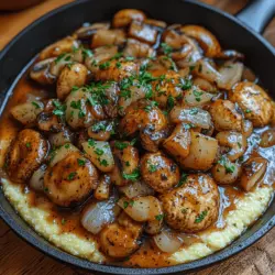 Earthy Mushroom Marsala Skillet: A Culinary Delight