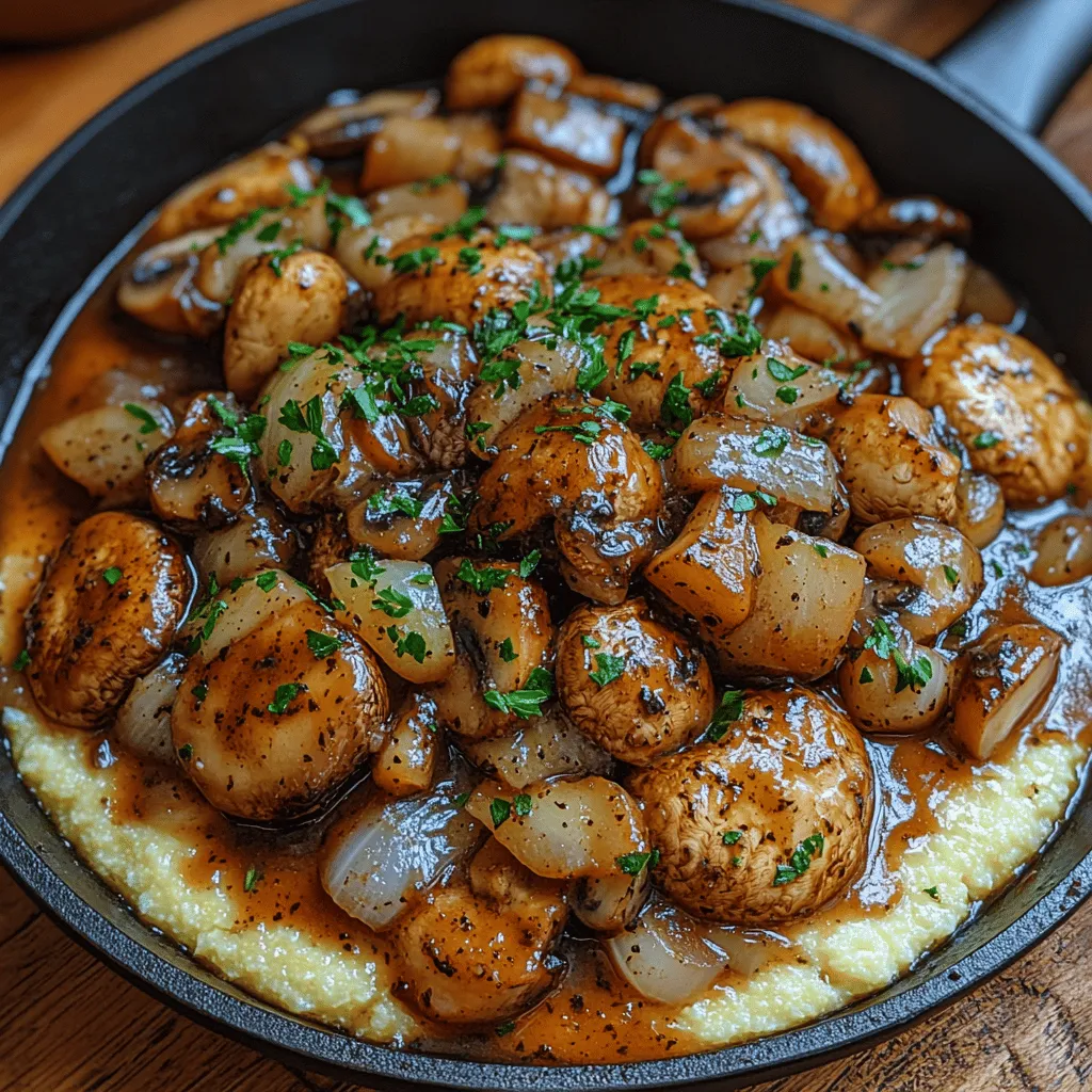 Earthy Mushroom Marsala Skillet: A Culinary Delight
