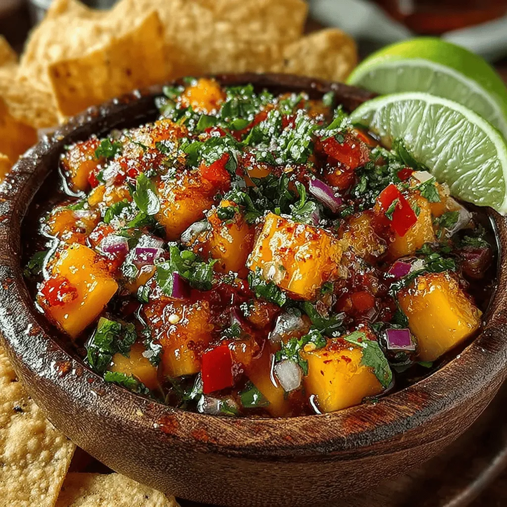 As modern cuisine continues to evolve, the allure of tropical flavors has firmly established its place in our culinary repertoire. The vibrant, sweet, and tangy profiles found in tropical fruits not only evoke images of sun-soaked beaches but also elevate dishes to new heights of freshness and excitement. One such dish that embodies these tropical vibes is Mango Peach Salsa. This delightful concoction captures the essence of summer with its colorful blend of ingredients, making it a perfect accompaniment to grilled meats, fish, or even as a standalone dip with tortilla chips.