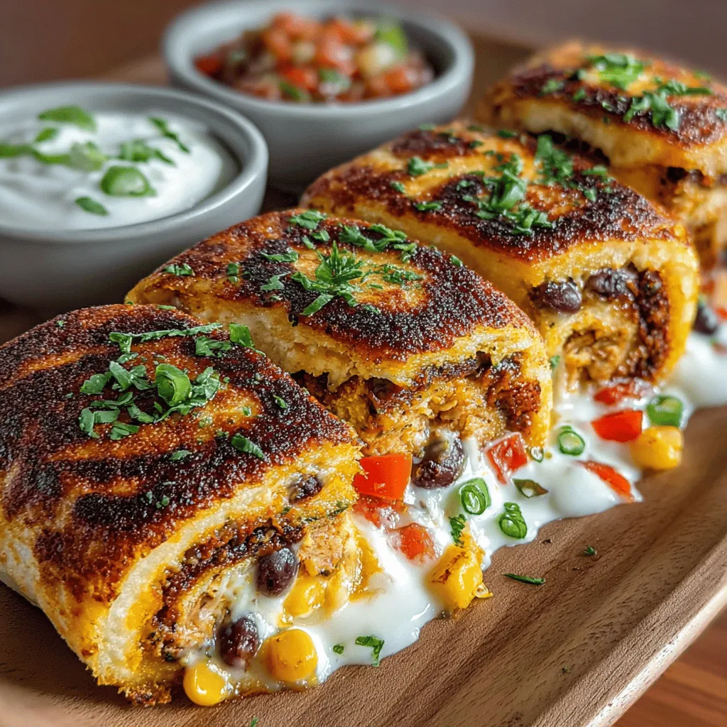 In the ever-evolving world of cuisine, Tex-Mex dishes hold a special place in the hearts of food lovers. Combining the bold flavors of Mexican cuisine with the hearty comforts of Texan fare, Tex-Mex chicken quesadilla rollups are both satisfying and versatile. This delightful recipe not only delivers on taste but is also easy to prepare, making it perfect for weeknight dinners or gatherings with friends and family. In this article, we'll explore the origins of Tex-Mex cuisine, break down the recipe step-by-step, and discuss why these rollups are a must-try for any home cook.