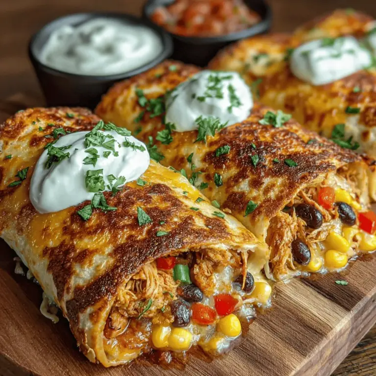 In the ever-evolving world of cuisine, Tex-Mex dishes hold a special place in the hearts of food lovers. Combining the bold flavors of Mexican cuisine with the hearty comforts of Texan fare, Tex-Mex chicken quesadilla rollups are both satisfying and versatile. This delightful recipe not only delivers on taste but is also easy to prepare, making it perfect for weeknight dinners or gatherings with friends and family. In this article, we'll explore the origins of Tex-Mex cuisine, break down the recipe step-by-step, and discuss why these rollups are a must-try for any home cook.
