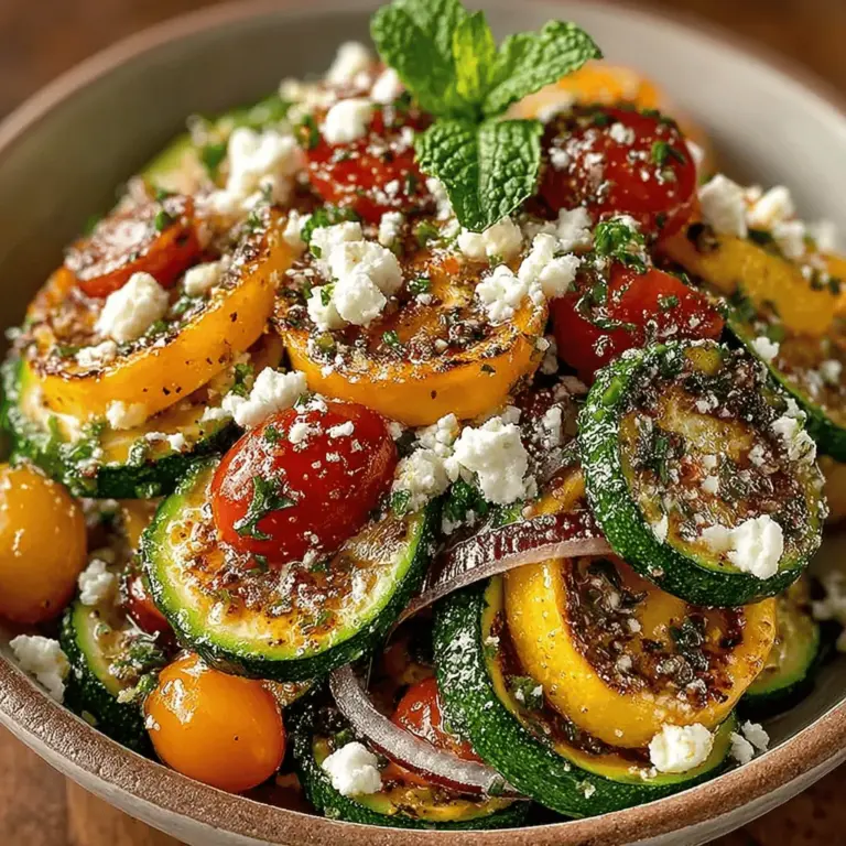 When it comes to light and refreshing dishes, Zucchini Ribbons with Citrus Mint Dressing stands out as a vibrant and appealing option. This recipe not only showcases the versatile nature of zucchini and yellow squash but also highlights the interplay of fresh ingredients that come together to create a delightful culinary experience. With its bright flavors and colorful presentation, this dish is perfect for those seeking a healthy meal or a lively side that can complement a variety of main courses.