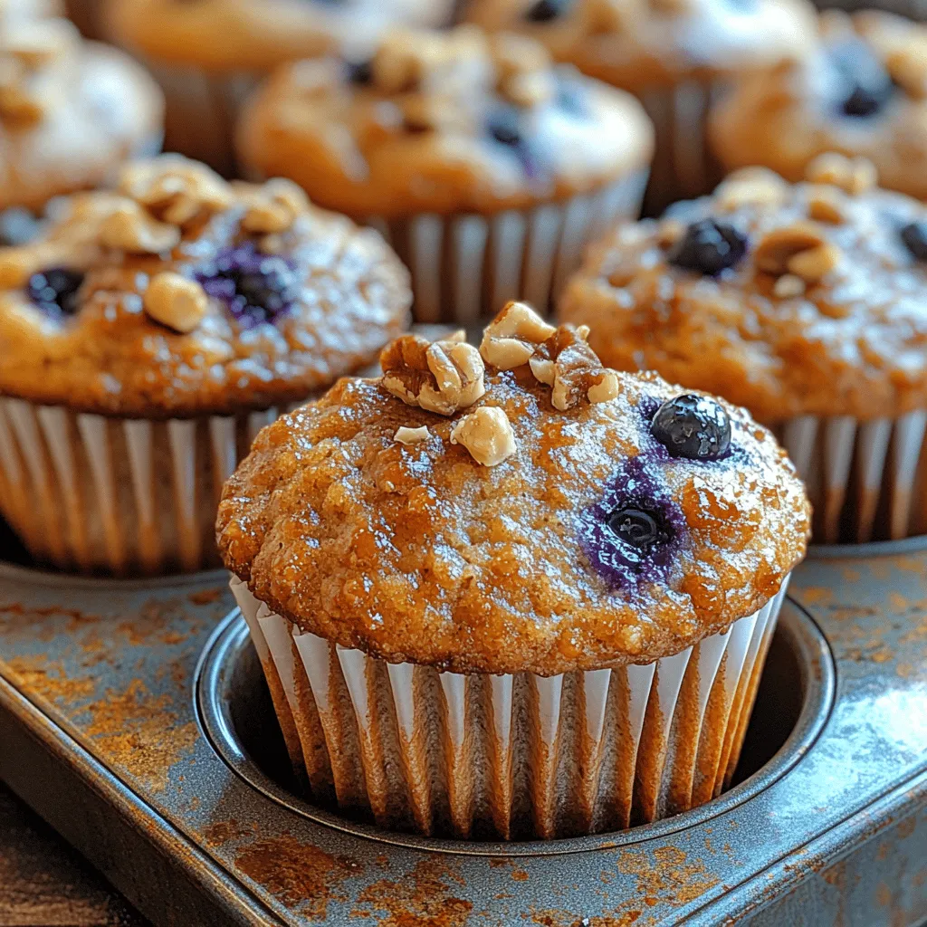 Muffins have long been a favorite among snack enthusiasts, offering a convenient way to enjoy a flavorful treat without sacrificing nutrition. In recent years, the demand for healthier options has skyrocketed, leading to the rise of recipes that emphasize wholesome ingredients and balanced nutrition. Enter Blueberry Power Pack Muffins, a deliciously nutritious alternative that not only satisfies your sweet tooth but also fuels your body with essential nutrients.