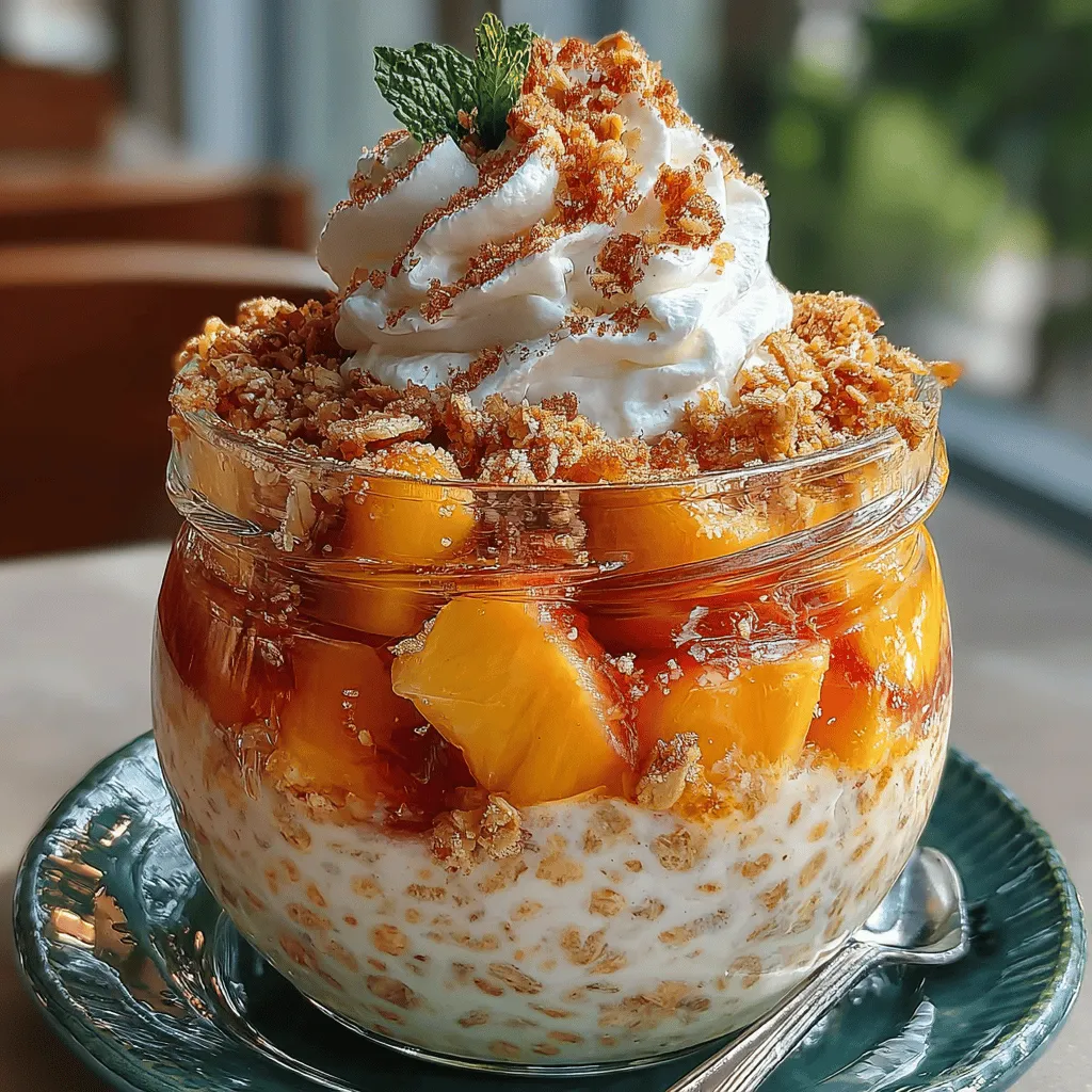 In today’s fast-paced world, finding a nutritious breakfast that is also delicious can be a challenge. Enter overnight oats—a simple yet satisfying solution that has gained immense popularity among health enthusiasts and busy individuals alike. This versatile breakfast option allows you to prepare a wholesome meal the night before, saving you time in the morning while ensuring you kick-start your day with the right nutrients. Among the myriad of flavors you can create, peach cobbler overnight oats stand out as a delightful twist that captures the classic comfort of a beloved summer dessert in a healthy, portable form.