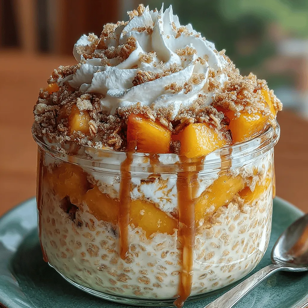 In today’s fast-paced world, finding a nutritious breakfast that is also delicious can be a challenge. Enter overnight oats—a simple yet satisfying solution that has gained immense popularity among health enthusiasts and busy individuals alike. This versatile breakfast option allows you to prepare a wholesome meal the night before, saving you time in the morning while ensuring you kick-start your day with the right nutrients. Among the myriad of flavors you can create, peach cobbler overnight oats stand out as a delightful twist that captures the classic comfort of a beloved summer dessert in a healthy, portable form.