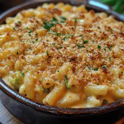 Creamy Cauliflower Mac & Cheese: A Delightfully Healthy Twist