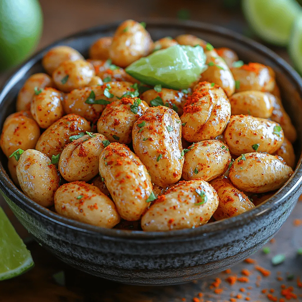 In the world of snack foods, few treats can rival the satisfying crunch and flavor explosion of roasted peanuts. These tiny powerhouses are not only delicious but also incredibly versatile, making them a beloved staple in many households. Whether enjoyed on their own, mixed into trail mixes, or used as a topping for dishes, peanuts offer a delightful texture and nutty flavor that can elevate any snacking experience. This article dives into a delightful twist on a classic favorite: Zingy Lime Chili Roasted Peanuts. Combining the zestiness of lime with a kick of chili, these peanuts are not just a snack but an experience. Perfect for entertaining guests, as a healthy snack option, or to elevate your movie night, this recipe is sure to impress.