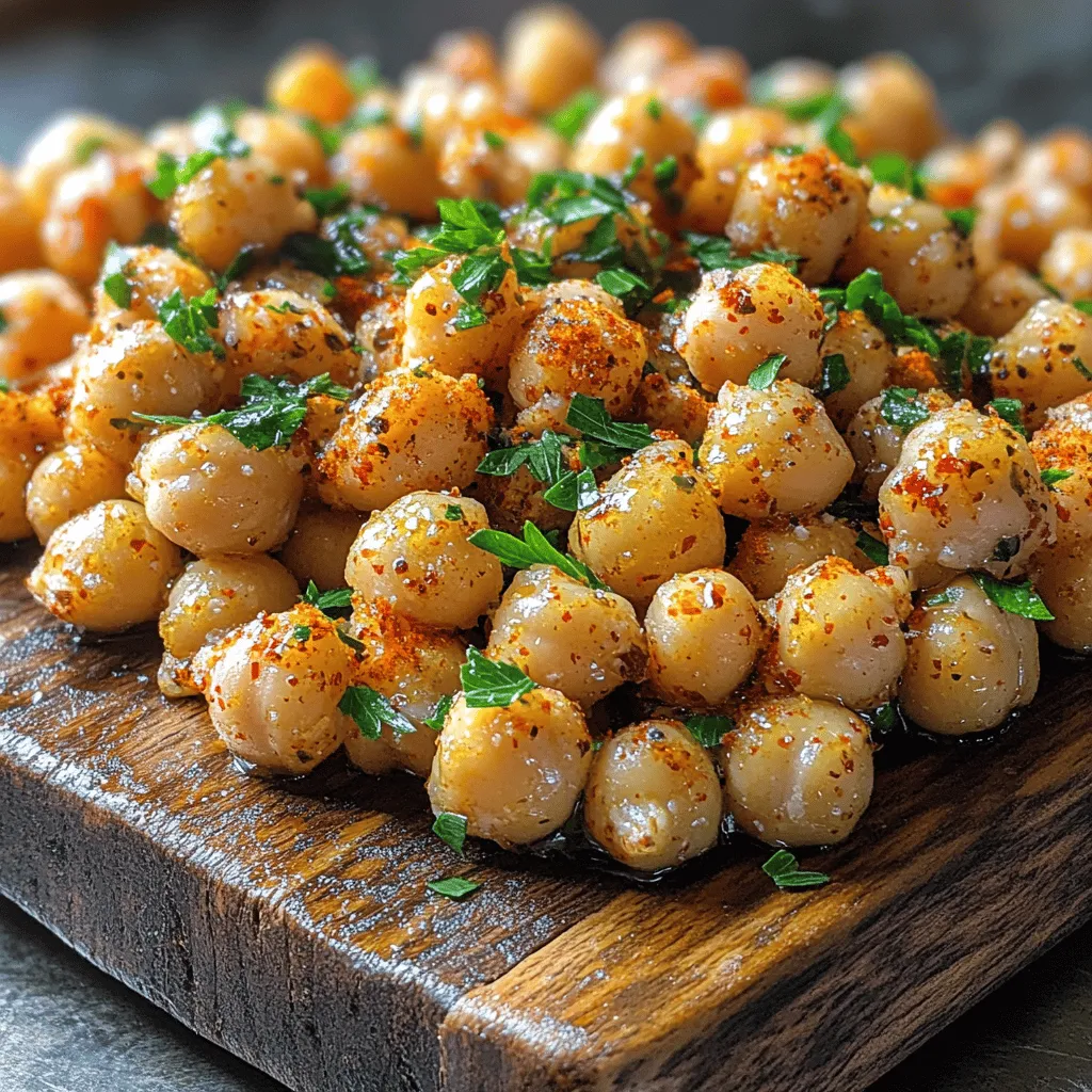 In today's fast-paced world, finding nutritious snacks that cater to our busy lifestyles can be a challenge. Enter the Crunchy Ranch Chickpea Snack—a delightful solution that not only satisfies your cravings but also provides a healthy boost. This snack is perfect for those who seek a balance between convenience and health, making it an excellent choice for both adults and kids.