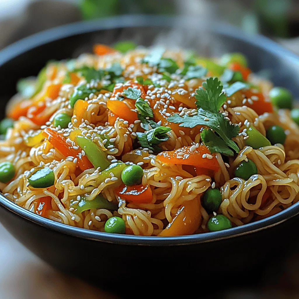 Stir-frying is a beloved cooking method that has garnered fans around the world for its speed, versatility, and ability to preserve the vibrant flavors and nutrients of fresh ingredients. With a sizzling pan and a medley of colorful vegetables, the stir-fry offers a quick and engaging way to prepare meals, making it a staple in many kitchens. Among the myriad of stir-fry possibilities, the Zingy Ginger Soy Stir-Fry Noodles stand out as a particularly appealing option. This dish not only embodies the essence of a quick and nutritious meal but also brings a delightful balance of flavors and textures that can cater to diverse dietary preferences.