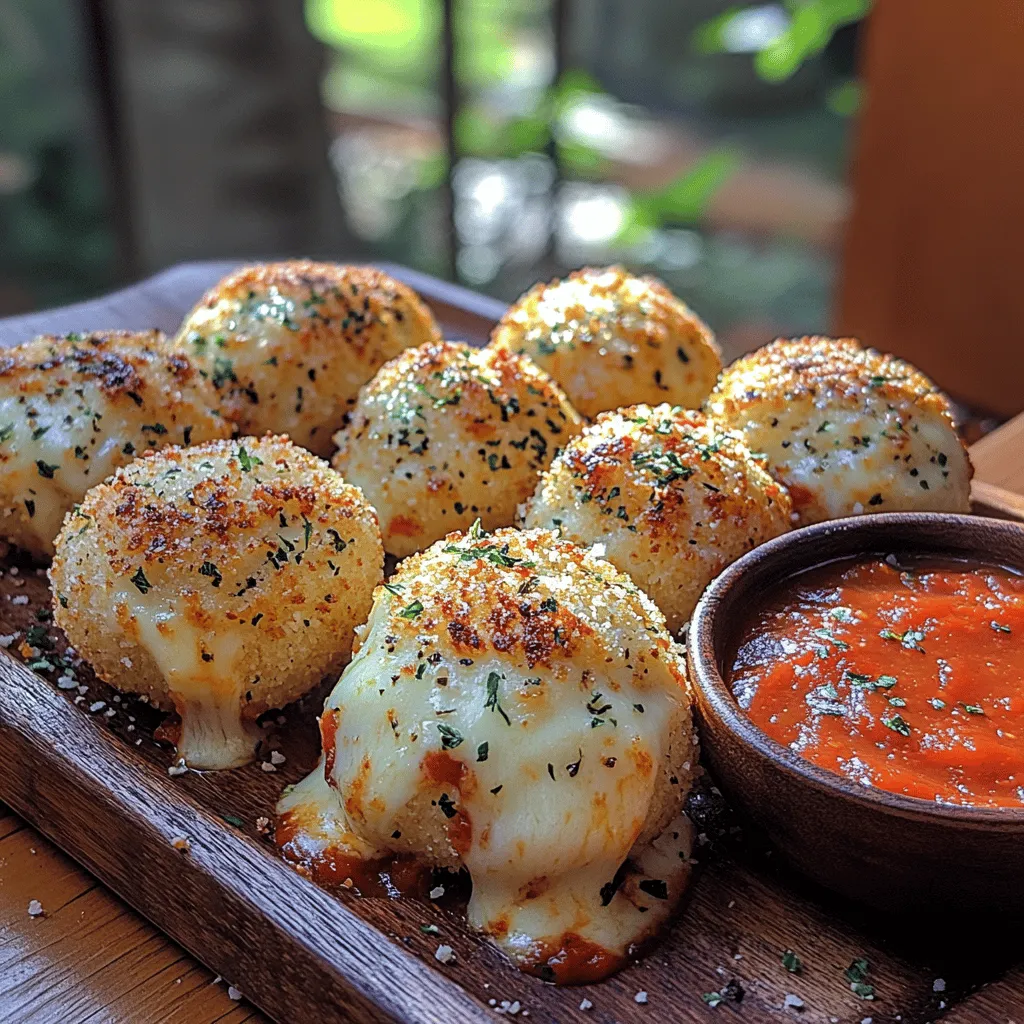 Cheesy Crunch Delight – Crispy Mozzarella Stuffed Bites