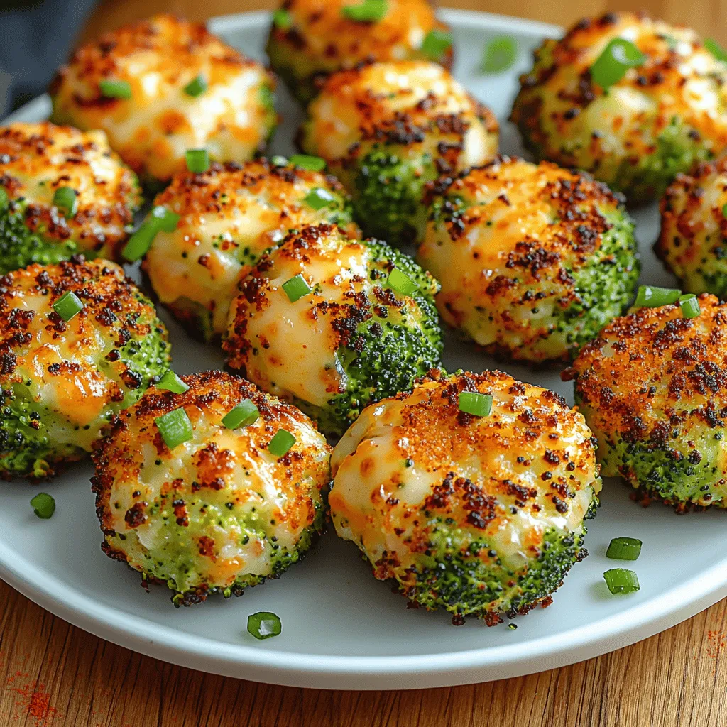 Golden Cheddar Broccoli Bites have emerged as a delightful and nutritious snack option that appeals to both children and adults alike. These bite-sized morsels are not only packed with flavor but also provide an excellent way to sneak in some vegetables into your diet. The combination of fresh broccoli and sharp cheddar cheese creates a harmonious balance of earthy and creamy notes, while the crispy exterior adds a delightful crunch that makes these bites irresistible. Whether you are serving them as an appetizer at a gathering or as a healthy snack for your family, Golden Cheddar Broccoli Bites are sure to be a hit.
