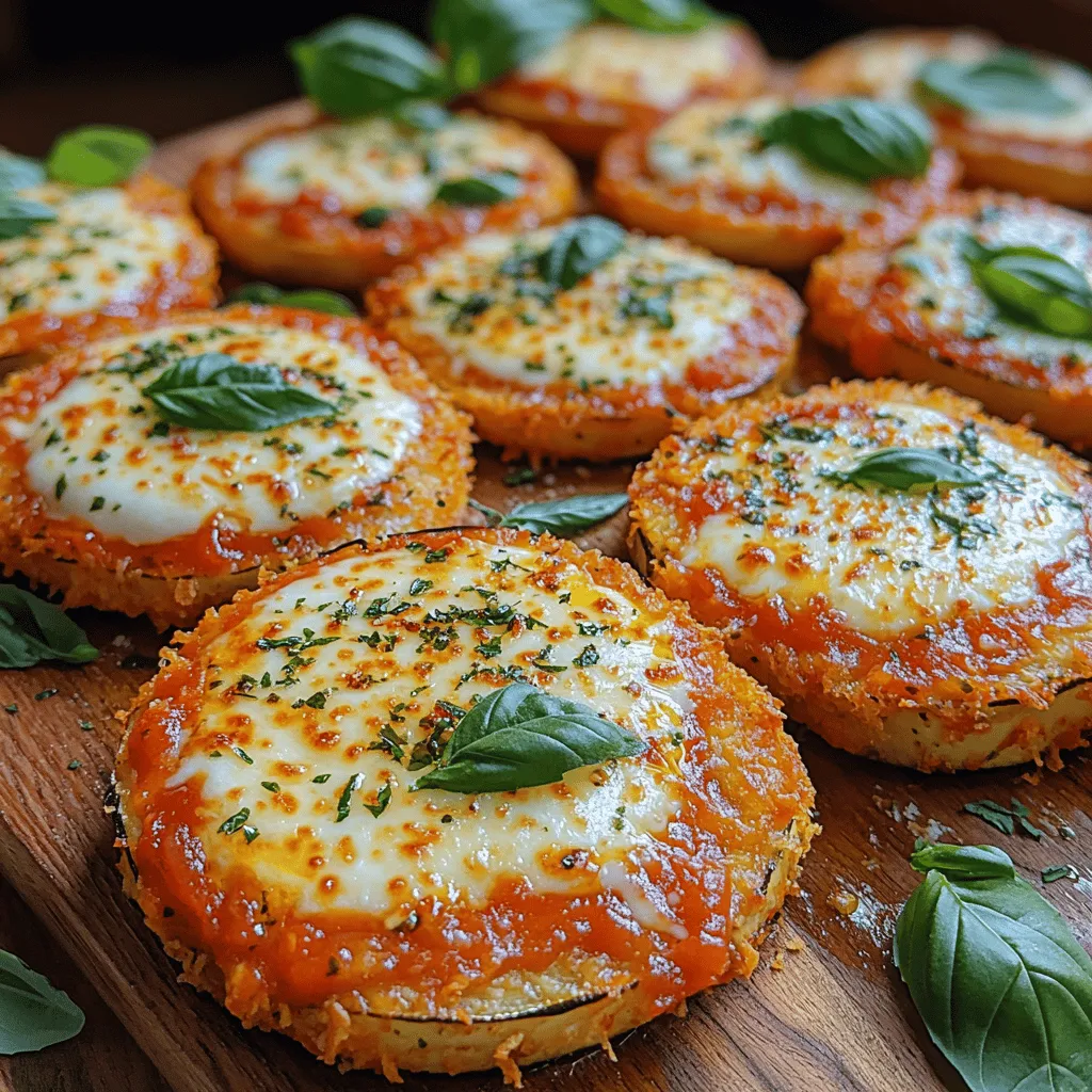 If you're searching for a delicious and healthier alternative to traditional eggplant parmesan, look no further than Crispy Air-Fryer Eggplant Parmesan Discs. This innovative dish takes the beloved flavors of classic eggplant parmesan and transforms them into bite-sized, crispy delights, perfect for snacking, sharing, or serving as a main dish. With the growing trend of air fryers in contemporary kitchens, this recipe not only satisfies your cravings but also aligns with a more health-conscious approach to cooking.