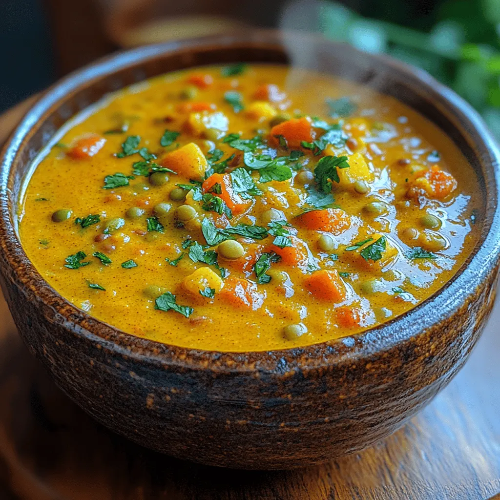 Lentil soup is a beloved staple found in various cuisines across the globe, celebrated for its comforting qualities and remarkable versatility. From the hearty bowls of Middle Eastern lentil soup to the fragrant Indian dal, lentils serve as a foundational ingredient that not only warms the soul but also nourishes the body. Among the myriad of lentil soup recipes, the Golden Glow Spiced Turmeric Lentil Soup stands out as a vibrant and healthful option that captures the essence of wholesome eating.