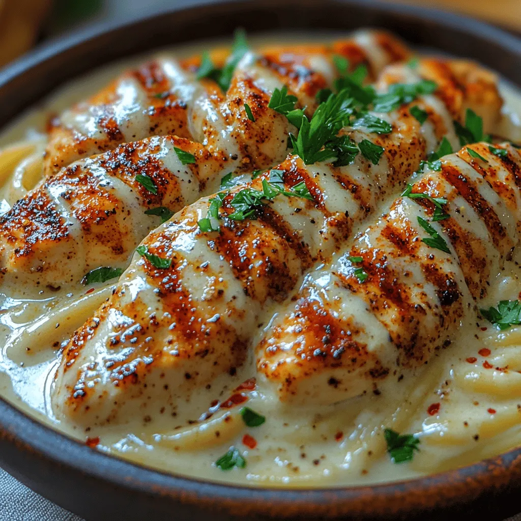 Welcome to a culinary adventure that marries the exuberance of Cajun flavors with the creamy comfort of Alfredo sauce. Our Cajun Chicken Alfredo Extravaganza is not just a recipe; it's a celebration of vibrant Southern cuisine, perfect for those who crave a little spice in their lives. This dish captures the essence of Cajun cooking, known for its bold flavors and hearty ingredients, while simultaneously offering the smooth and rich textures that Alfredo sauce brings to the table.
