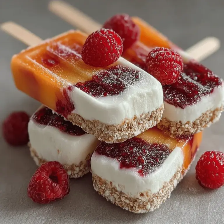 To create the perfect base for your Peachy Melba Summer Popsicles, start by preparing the peach puree. Selecting ripe, juicy peaches is crucial; they should yield slightly to pressure and have a fragrant aroma. Begin by washing the peaches thoroughly, then peel and pit them. Cut the peaches into smaller chunks to facilitate blending.