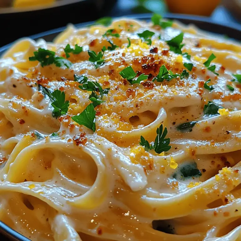 There’s something undeniably comforting about a plate of pasta, especially when it’s enveloped in a rich, creamy sauce infused with the deep, savory flavor of roasted garlic. Heavenly Creamy Roasted Garlic Pasta is not just a meal; it’s an experience that brings warmth and satisfaction to any dining table. This dish merges the decadence of heavy cream with the aromatic allure of roasted garlic, offering a unique flavor profile that is both indulgent and comforting.