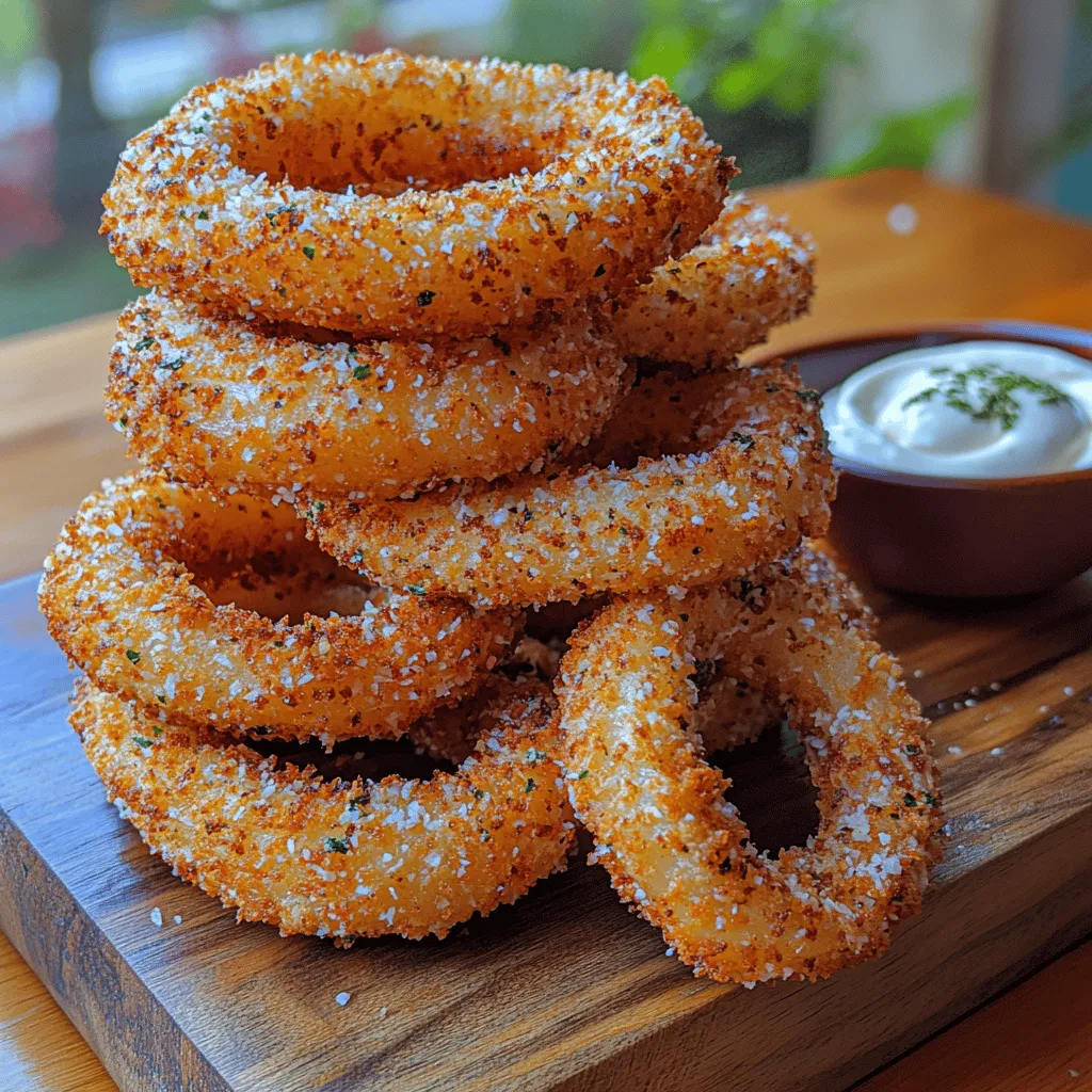 Onion rings are undeniably a beloved snack and side dish that have captured the hearts and palates of food enthusiasts across the globe. Their crispy texture and savory flavor make them a staple at diners, fast-food joints, and home kitchens alike. However, traditional onion rings, often deep-fried, can be calorie-laden and not the healthiest option for those seeking to indulge without the guilt. Enter the 