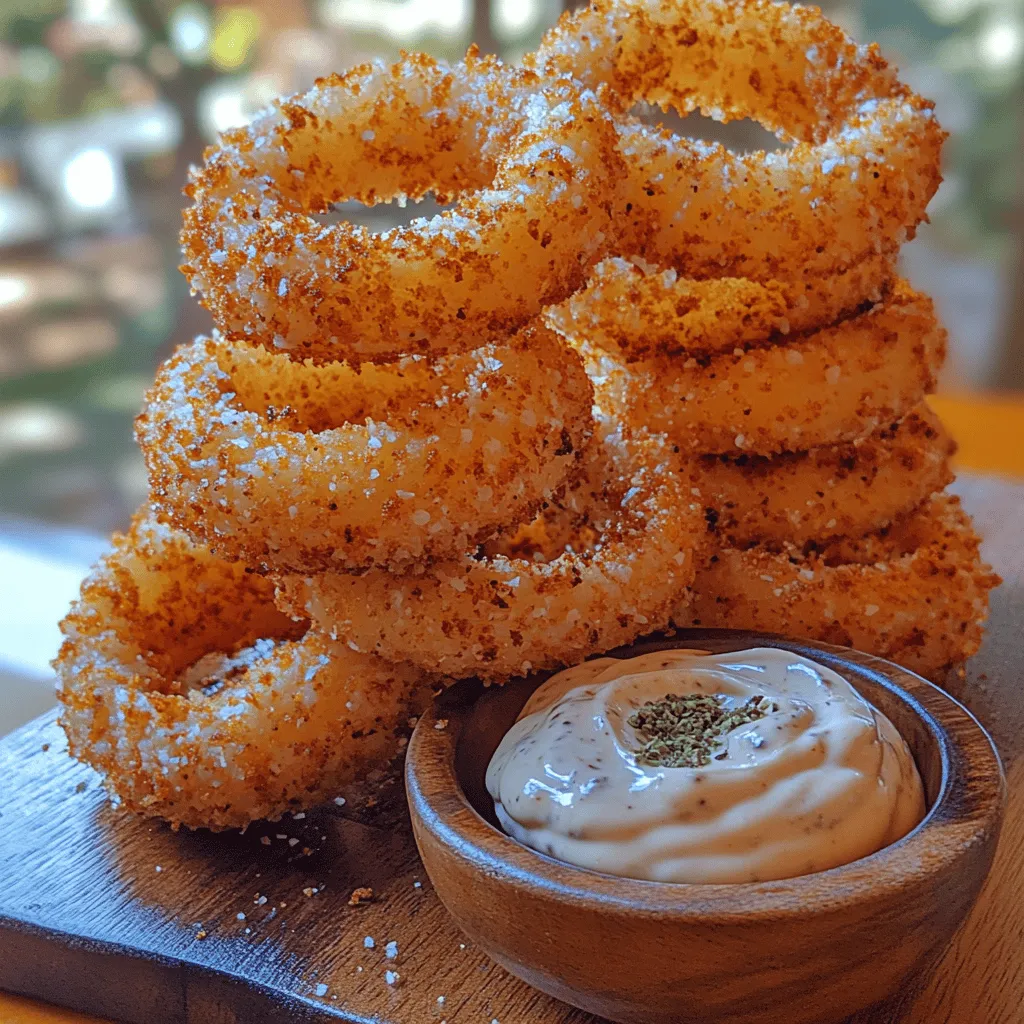 Ring ‘N’ Crunch Onion Bliss: An Air-Fried Delight