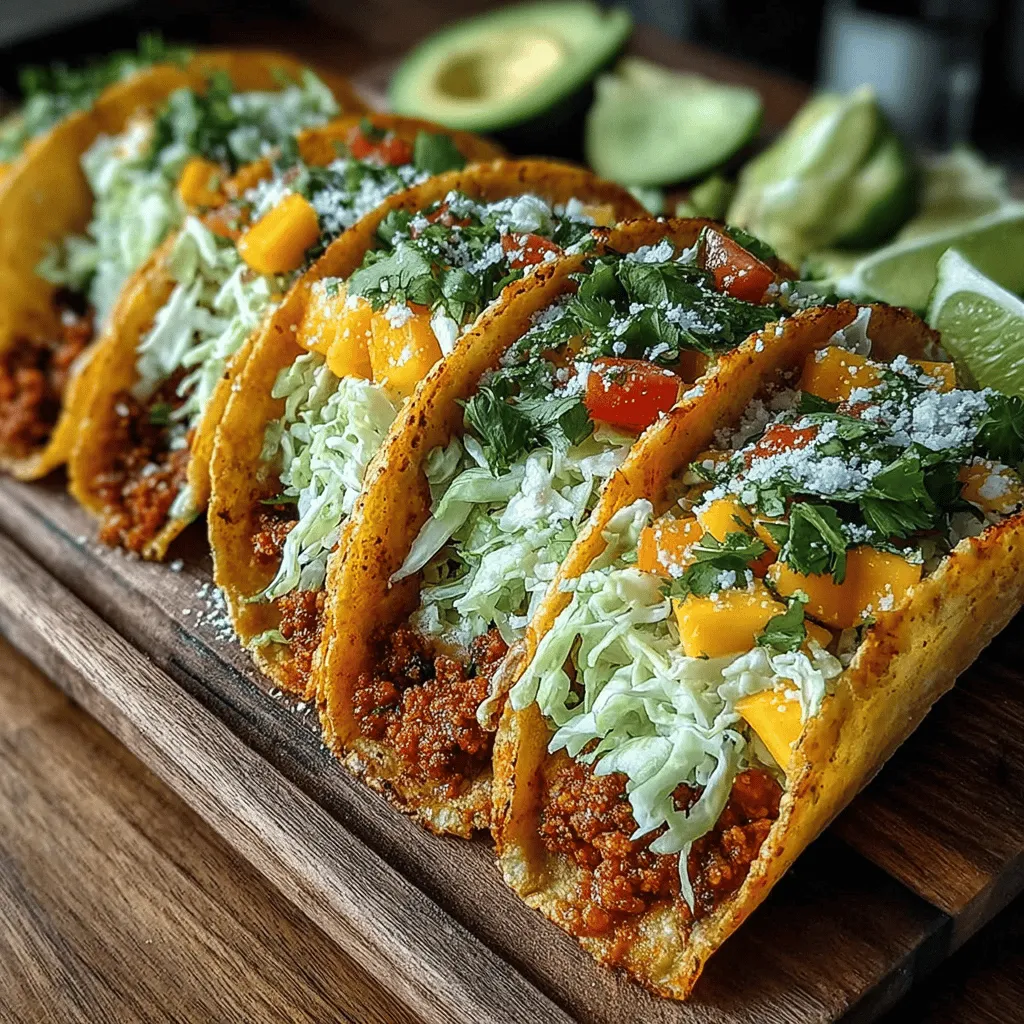 When it comes to the Tropical Turkey Tacos, the ingredients play a crucial role in both flavor and nutrition. Let’s delve into the key components that make this dish both delicious and healthy.