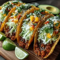 When it comes to the Tropical Turkey Tacos, the ingredients play a crucial role in both flavor and nutrition. Let’s delve into the key components that make this dish both delicious and healthy.