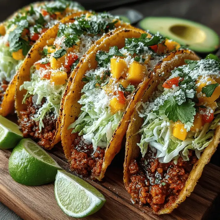 When it comes to the Tropical Turkey Tacos, the ingredients play a crucial role in both flavor and nutrition. Let’s delve into the key components that make this dish both delicious and healthy.