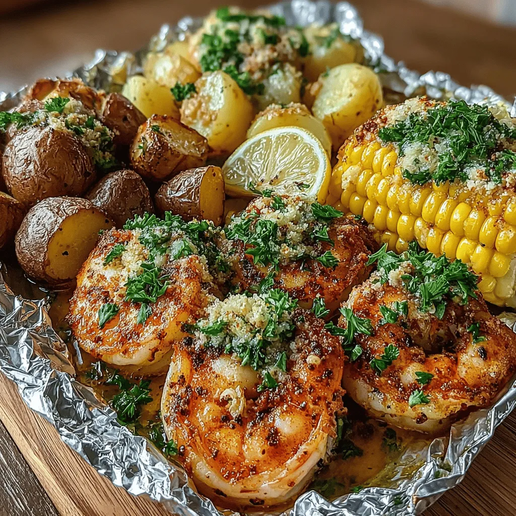 When it comes to easy and delicious summer meals, few dishes can rival the Coastal Charm Shrimp Boil Foil Packets. This vibrant and flavorful recipe brings together succulent shrimp, tender baby potatoes, and sweet corn, all wrapped up in convenient foil packets. Not only does this method enhance the flavors of the ingredients, but it also makes for an incredibly simple cleanup—perfect for busy summer gatherings or cozy family dinners.