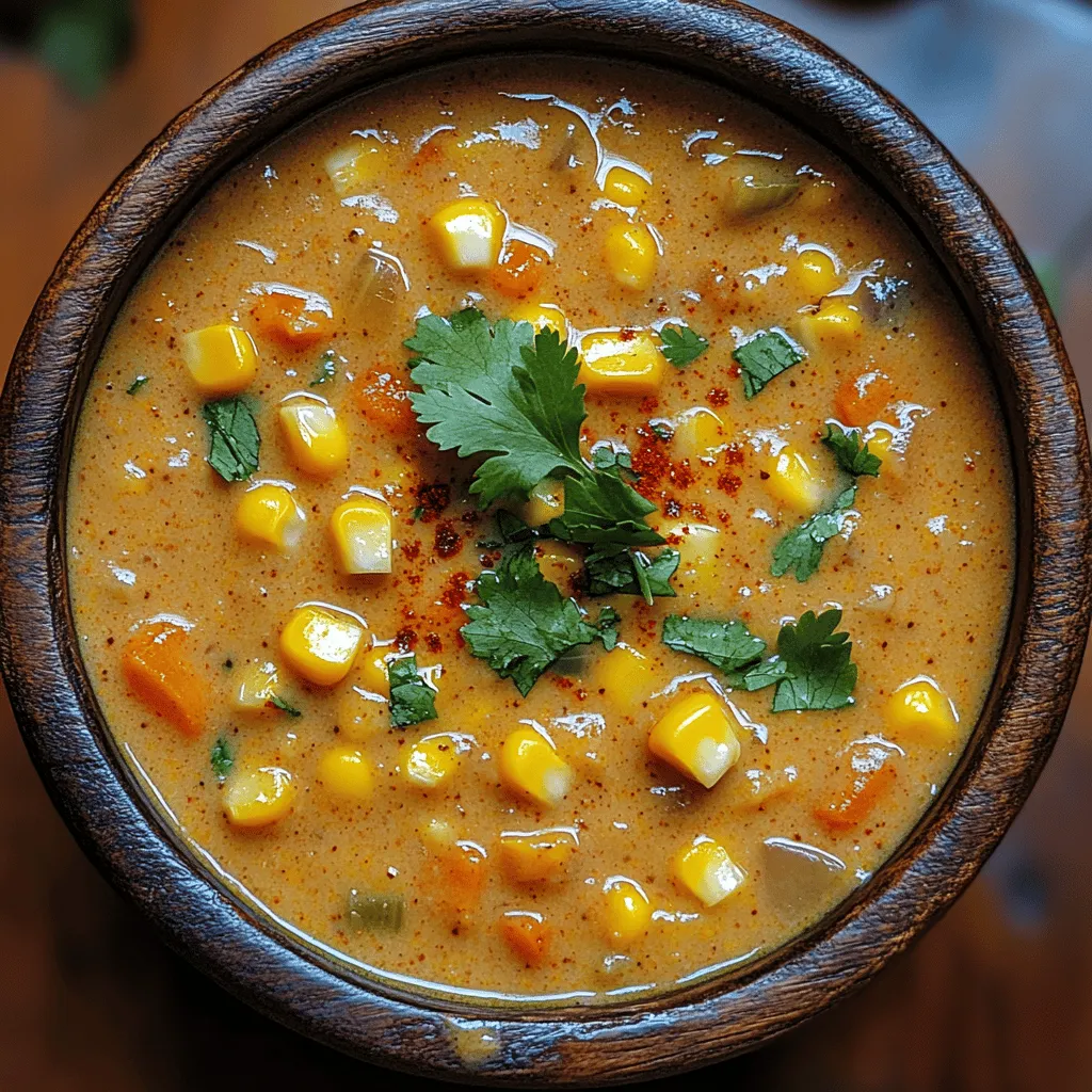 If you’re searching for a dish that encapsulates the essence of hearty comfort food, look no further than Smoky Paprika Sweet Corn Chowder. This delightful soup combines the natural sweetness of corn with the rich, earthy tones of smoky paprika, resulting in a flavor profile that is both comforting and invigorating. Originating from the traditional corn chowder recipes that have long been a staple in American cuisine, this modern twist incorporates smoky elements that elevate the dish to new heights.