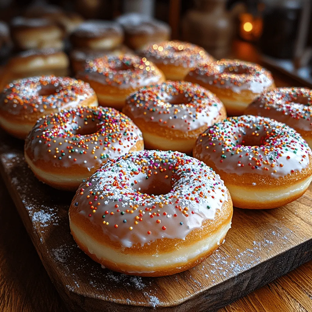 Heavenly Greek Yogurt Donuts: A Deliciously Healthy Treat
